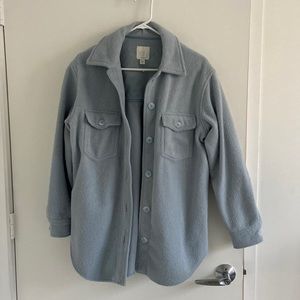 Baby Blue Shacket